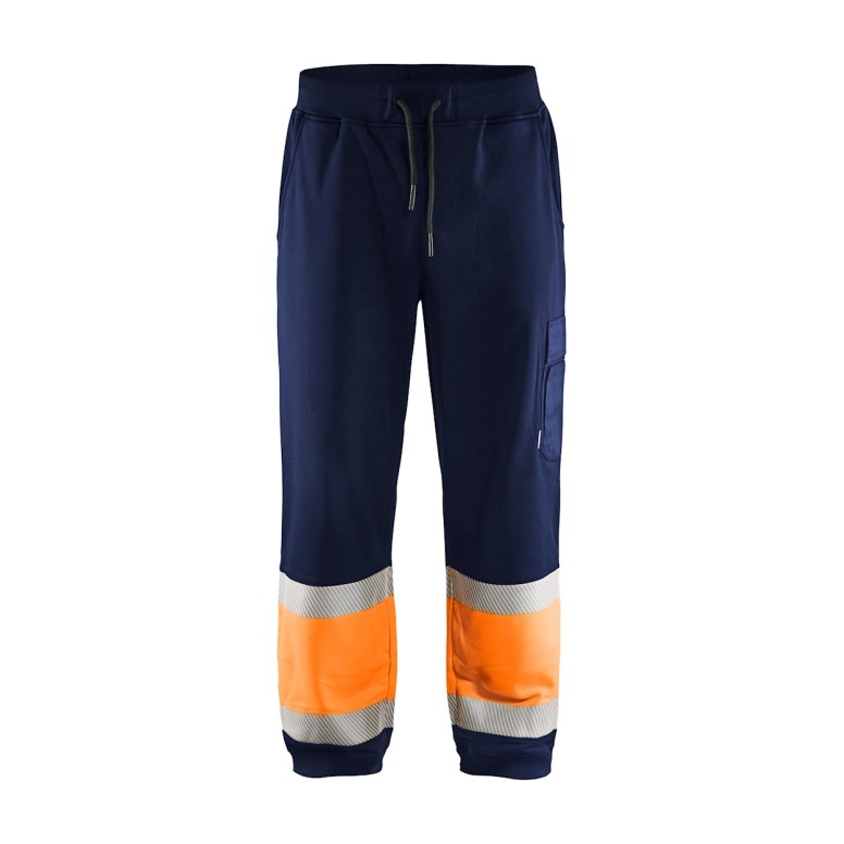 Pantalon de travail haute visibilité en...