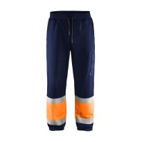 Pantalon de travail haute visibilité en molleton Multipoche Blaklader High VIS 154925268933XL