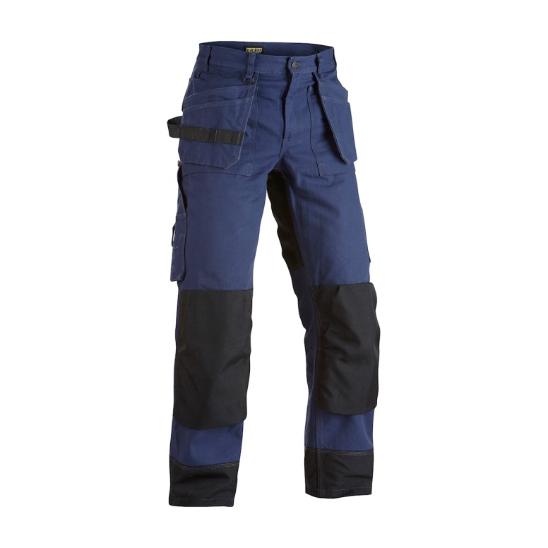 Pantalons de travail Multipoche Blaklader 100%...