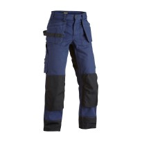Pantalons de travail Multipoche Blaklader 100% coton avec poches flottantes 155013708899C50