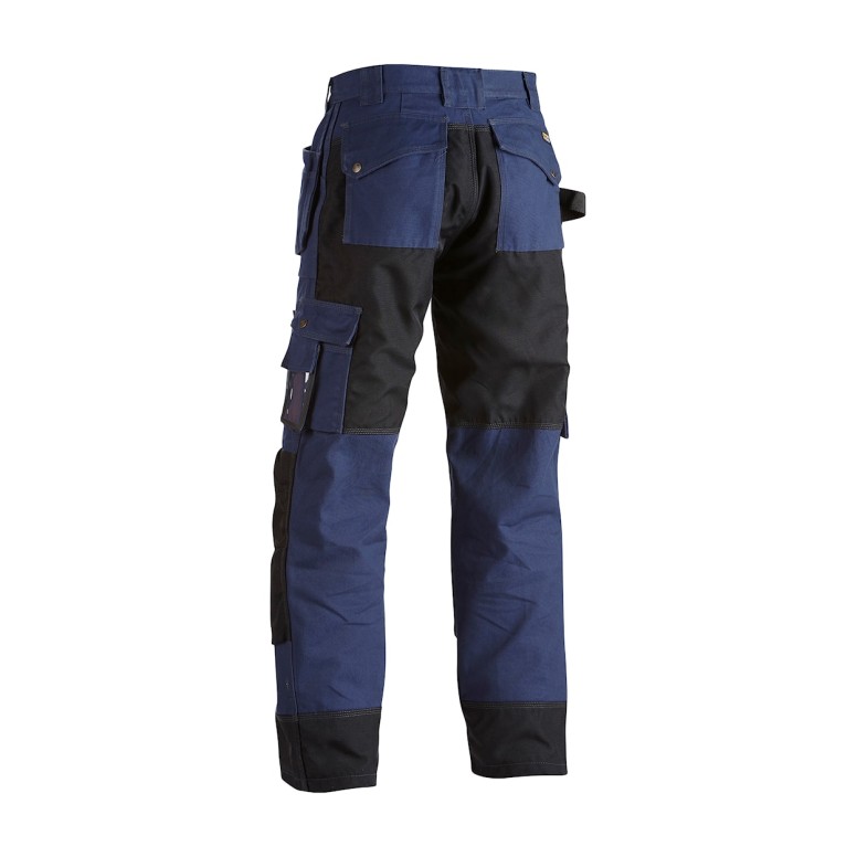 Pantalons de travail Multipoche Blaklader 100%...