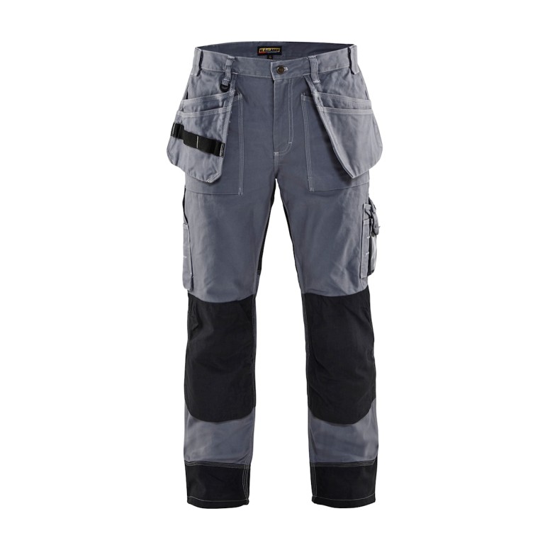 Pantalons de travail Multipoche Blaklader 100%...
