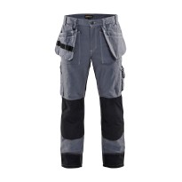 Pantalons de travail Multipoche Blaklader 100% coton avec poches flottantes 155013708899C50