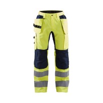 Pantalon de travail haute visibilité Multipoche Stretch Blaklader High VIS 155218113389C50