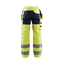 Pantalon de travail haute visibilité Multipoche Stretch Blaklader High VIS 155218113389C50