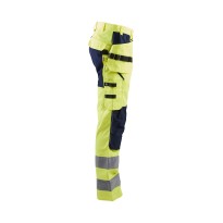 Pantalon de travail haute visibilité Multipoche Stretch Blaklader High VIS 155218113389C50