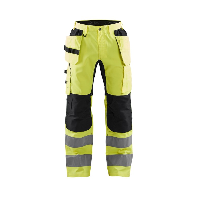 Pantalon de travail haute visibilité Multipoche...