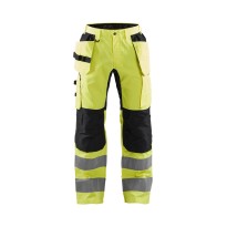 Pantalon de travail haute visibilité Multipoche Stretch Blaklader High VIS 155218113389C50