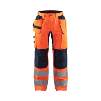Pantalon de travail haute visibilité Multipoche Stretch Blaklader High VIS 155218113389C50