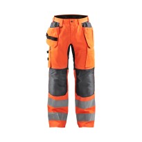 Pantalon de travail haute visibilité Multipoche Stretch Blaklader High VIS 155218113389C50