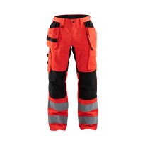 Pantalon de travail haute visibilité Multipoche Stretch Blaklader High VIS 155218113389C50