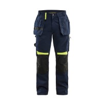 Pantalon de travail Multipoches Blaklader Artisan 155518608633C50