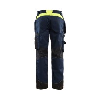 Pantalon de travail Multipoches Blaklader Artisan 155518608633C50