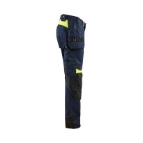 Pantalon de travail Multipoches Blaklader Artisan 155518608633C50