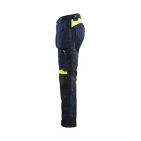 Pantalon de travail Multipoches Blaklader Artisan 155518608633C50