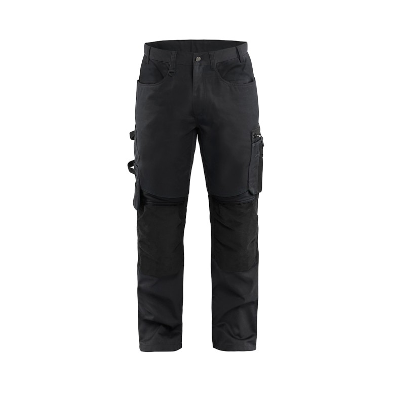 Pantalons de travail Multipoche Blaklader 100%...