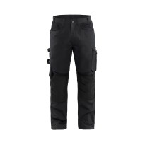 Pantalons de travail Multipoche Blaklader 100% coton Artisan 155613109900C50
