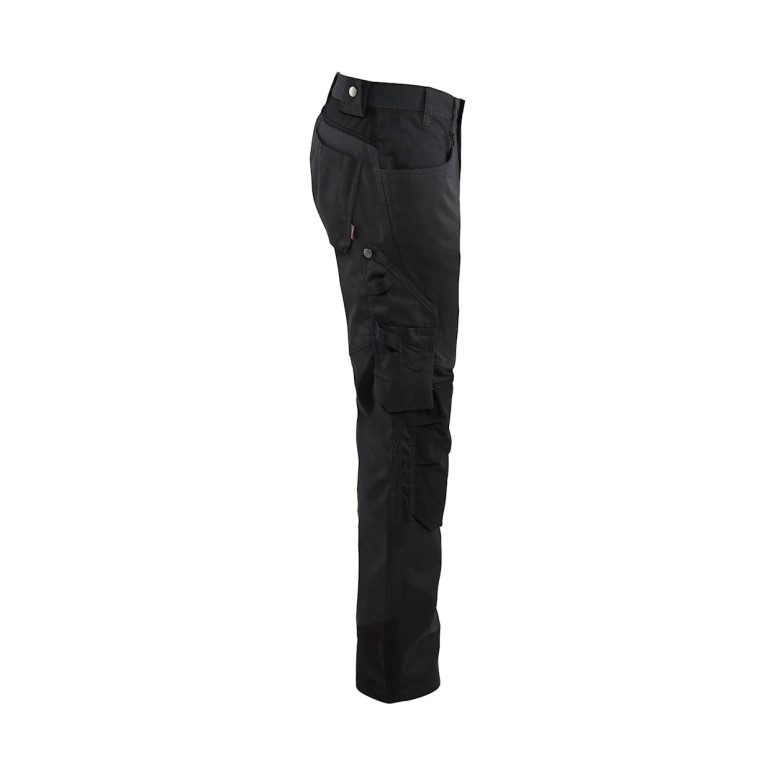 Pantalons de travail Multipoche Blaklader 100%...