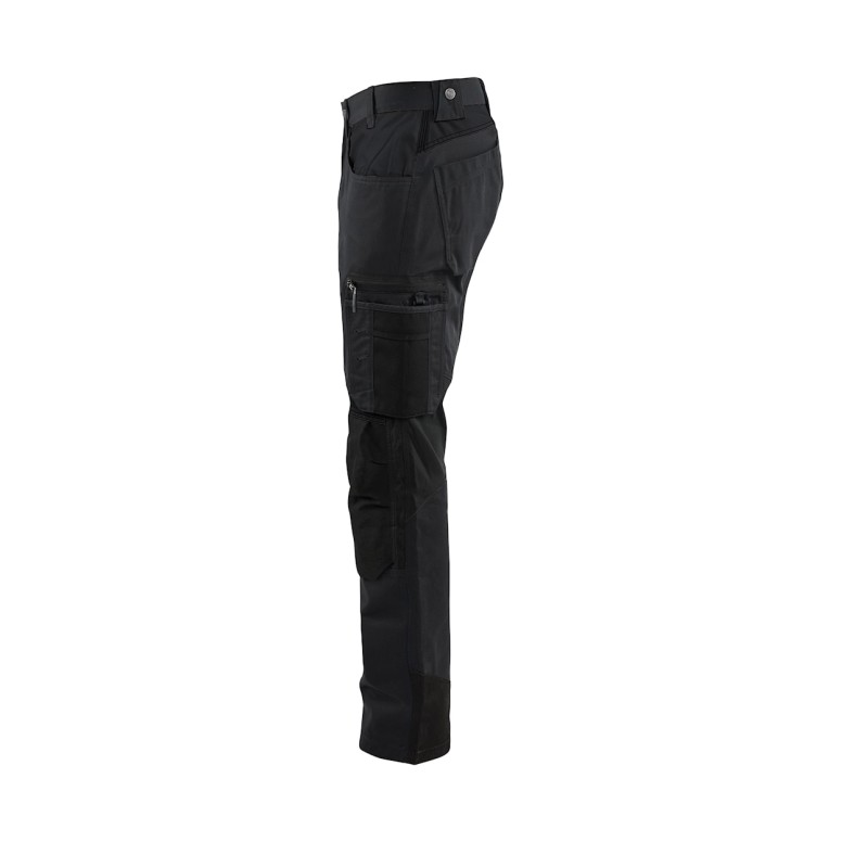 Pantalons de travail Multipoche Blaklader 100%...