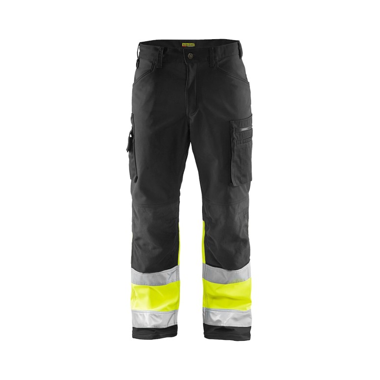Pantalon de travail Multipoches Softshell haute...