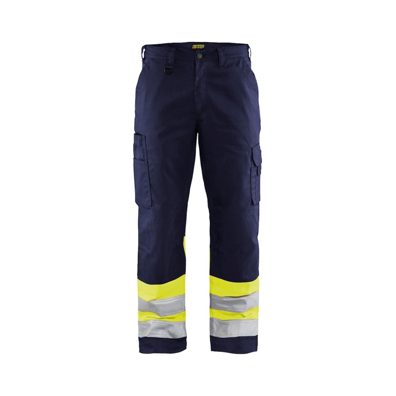 Pantalon de travail Multipoches haute...
