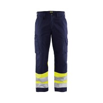 Pantalon de travail Multipoches haute visibilité Blaklader High Vis 156418118933C50