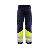 Pantalon de travail Multipoches haute visibilité Blaklader High Vis 156418118933C50