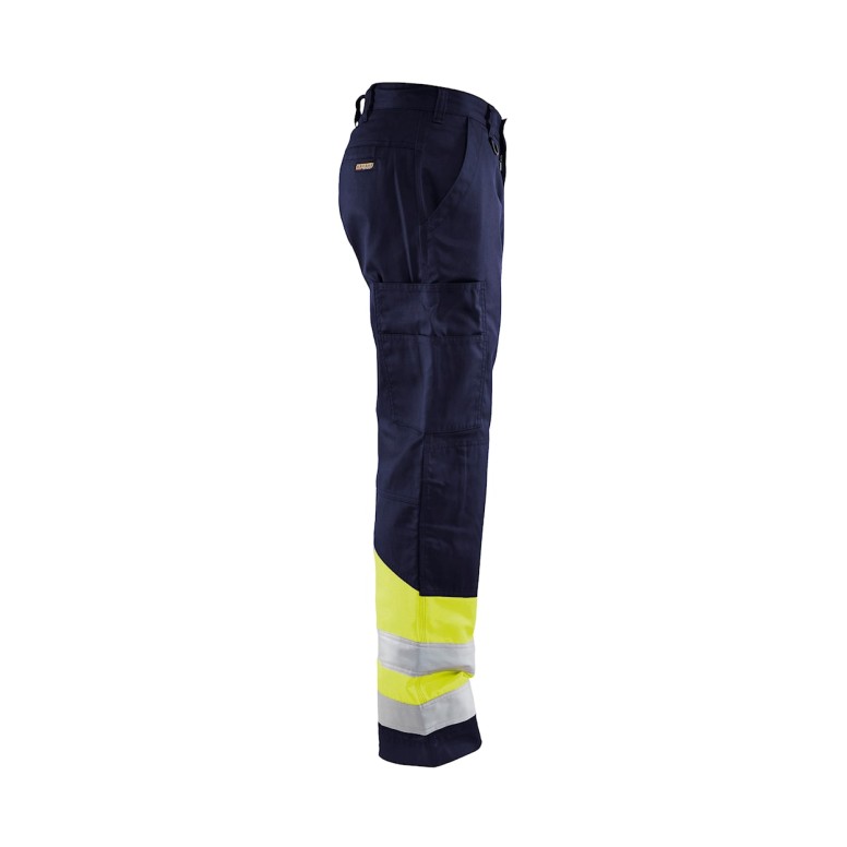 Pantalon de travail Multipoches haute...