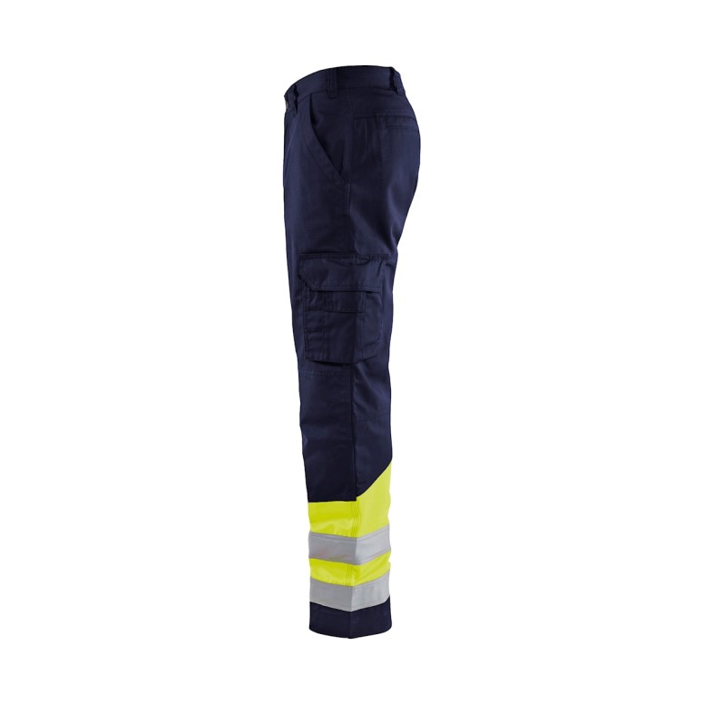 Pantalon de travail Multipoches haute...