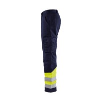 Pantalon de travail Multipoches haute visibilité Blaklader High Vis 156418118933C50