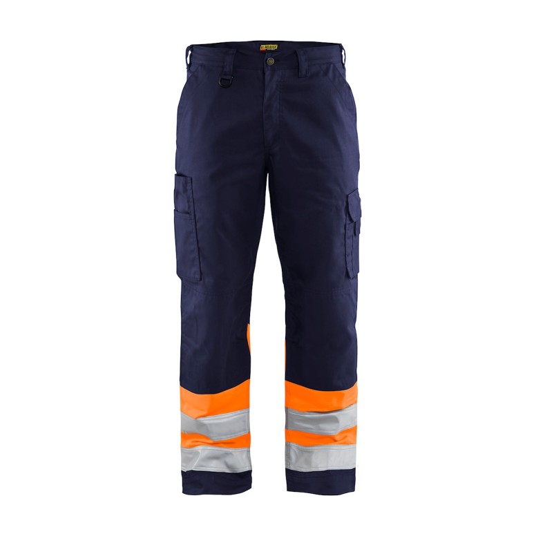 Pantalon de travail Multipoches haute...