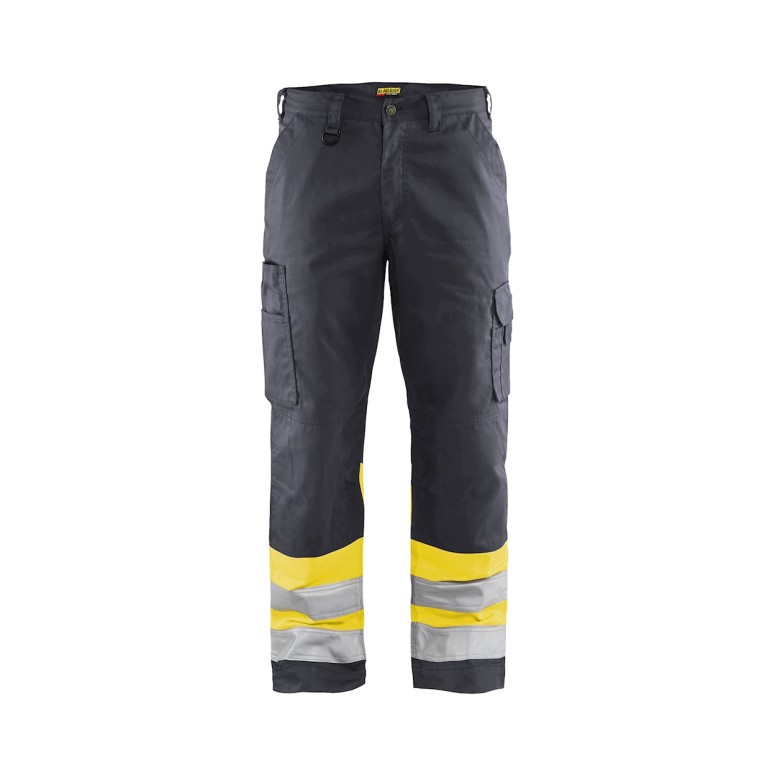 Pantalon de travail Multipoches haute...