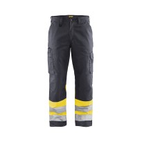 Pantalon de travail Multipoches haute visibilité Blaklader High Vis 156418118933C50