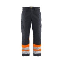 Pantalon de travail Multipoches haute visibilité Blaklader High Vis 156418118933C50