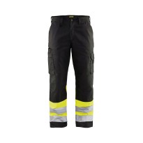 Pantalon de travail Multipoches haute visibilité Blaklader High Vis 156418118933C50