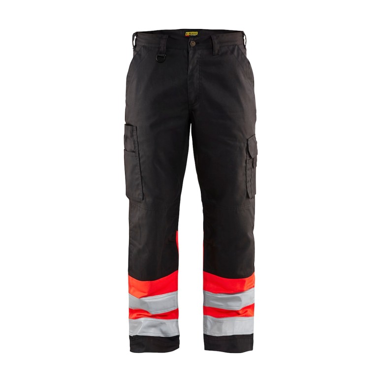 Pantalon de travail Multipoches haute...