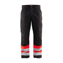 Pantalon de travail Multipoches haute visibilité Blaklader High Vis 156418118933C50