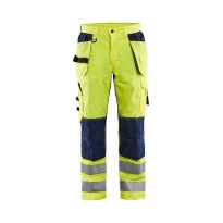 Pantalon de travail Multipoches haute visibilité...