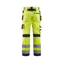 Pantalon de travail Multipoches haute visibilité... 2