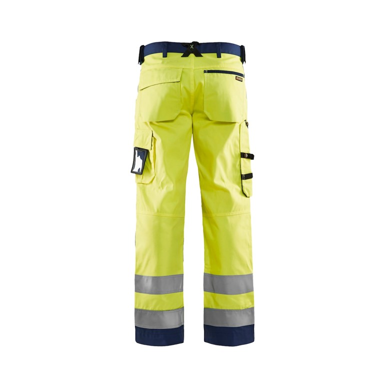 Pantalons de travail Multipoches haute...
