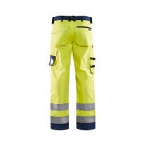 Pantalons de travail Multipoches haute visibilité Blaklader High Vis 156618113389C50