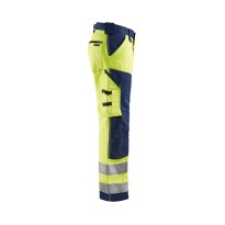 Pantalons de travail Multipoches haute visibilité Blaklader High Vis 156618113389C50