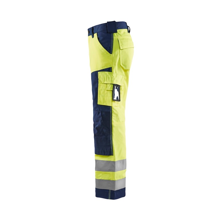 Pantalons de travail Multipoches haute...