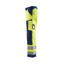 Pantalons de travail Multipoches haute visibilité Blaklader High Vis 156618113389C50