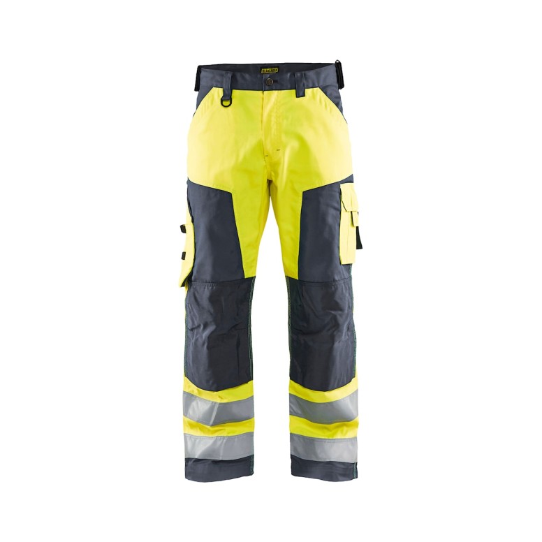 Pantalons de travail Multipoches haute...