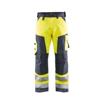 Pantalons de travail Multipoches haute visibilité Blaklader High Vis 156618113389C50