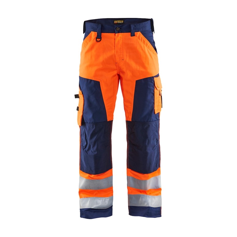 Pantalons de travail Multipoches haute...
