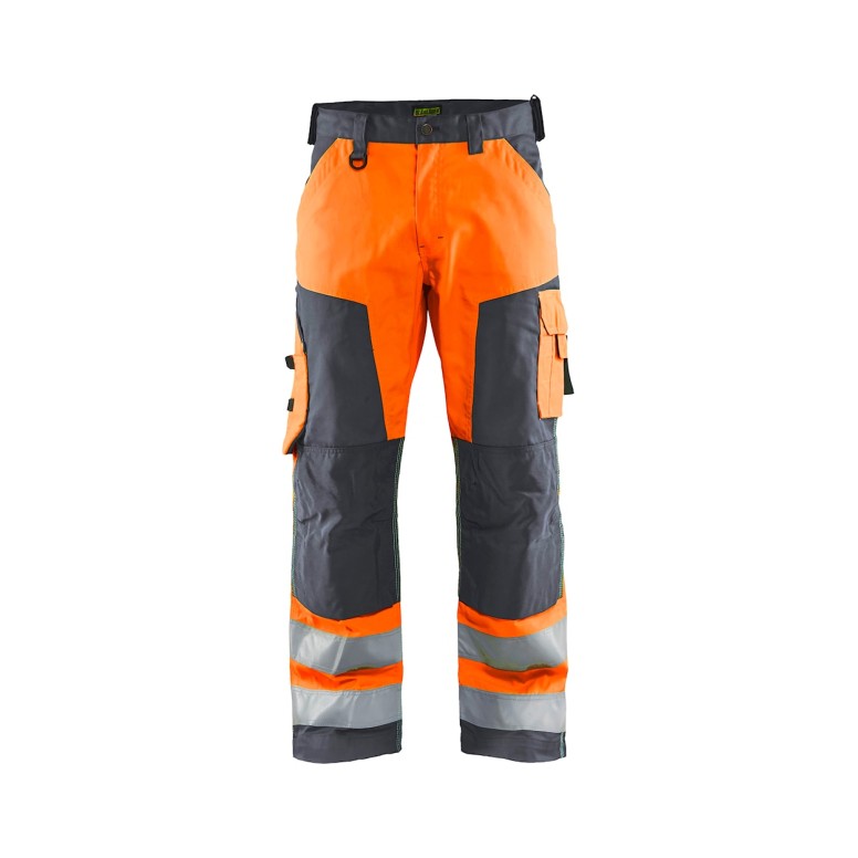 Pantalons de travail Multipoches haute...