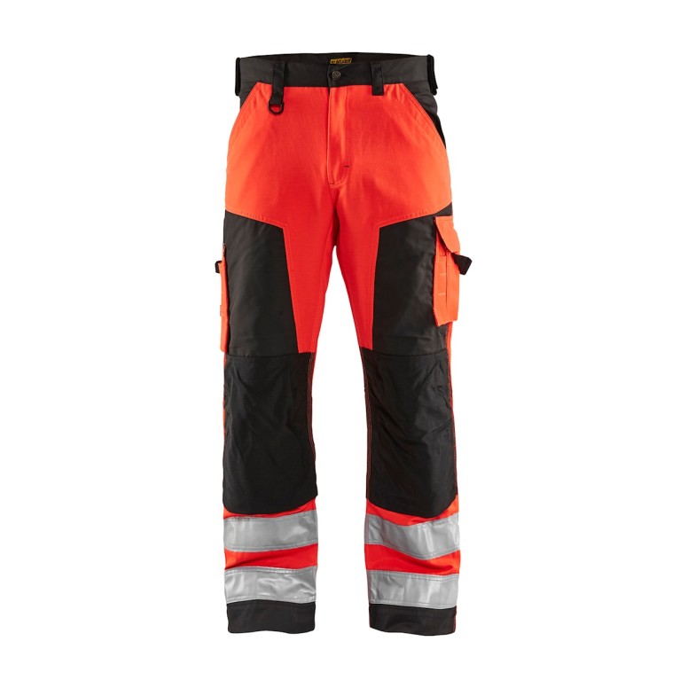 Pantalons de travail Multipoches haute...