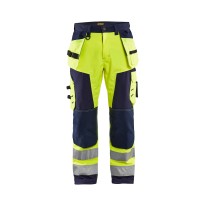 Pantalons de travail Multipoches Softshell haute...